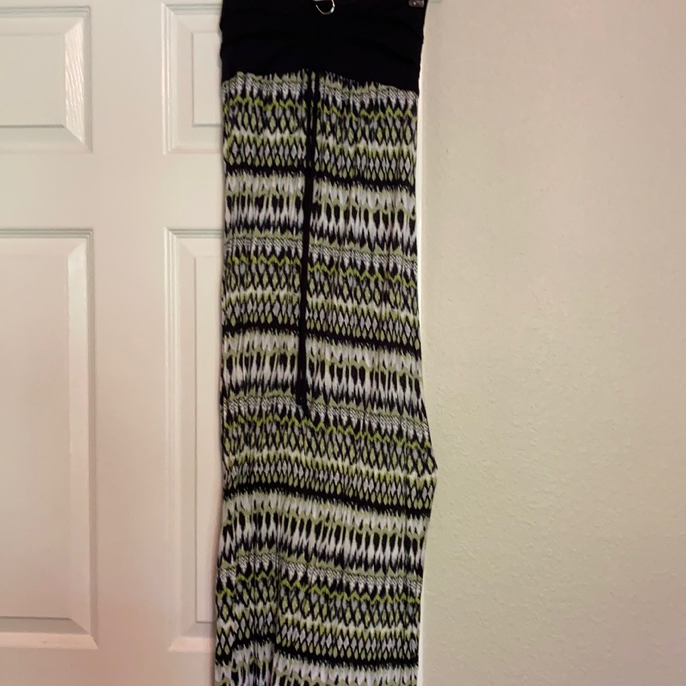 Patterned Maxi Dress